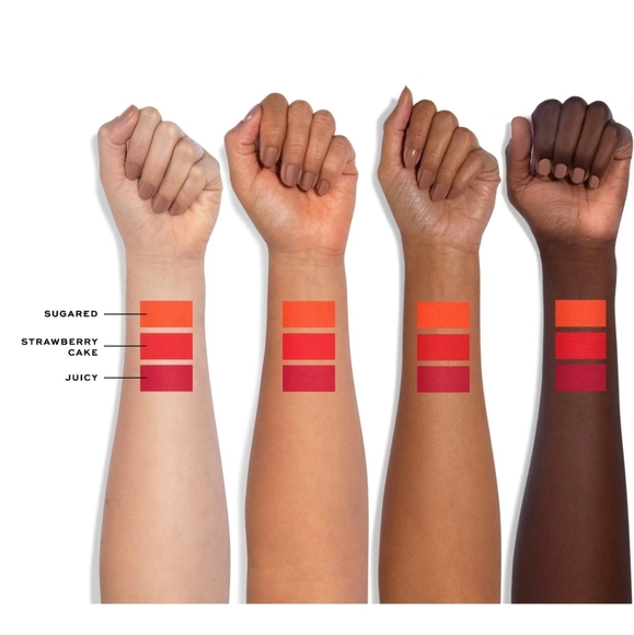 NEW Jaclyn Lip Poutspoken Liquid Lipstick JUICY - Picture 5 of 6